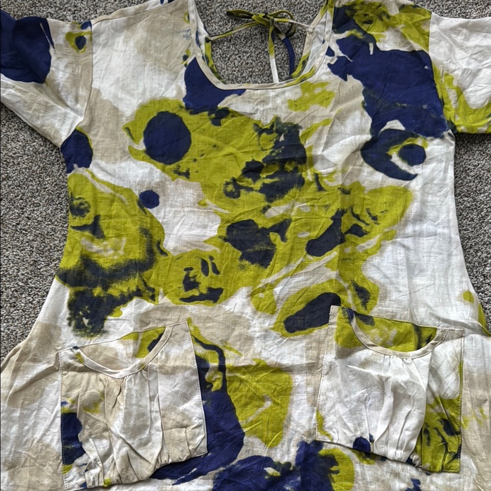 Hippie Art Dress - Picture 2 of 4